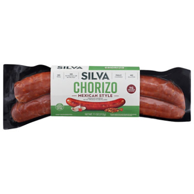 Silva Sausage Mexican Chorizo - 11 OZ - Randalls