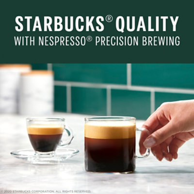 Starbucks Dark Roast Single Origin Sumatra Coffee Capsule for Nespresso Vertuo Box 8 Count - Each - Image 6