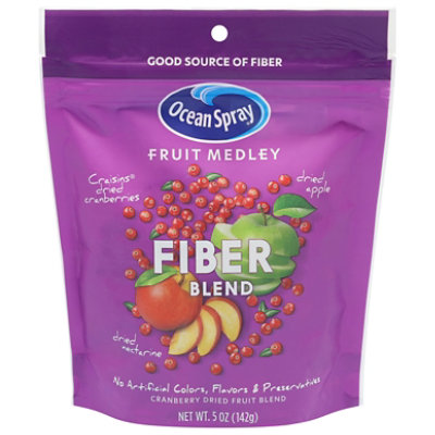 Ocean Spray Fiber Blend Fruit Medley - 5 OZ