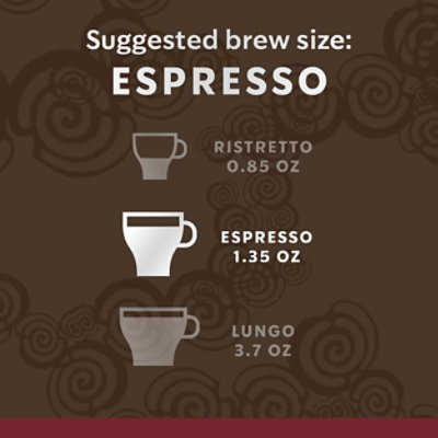 Starbucks by Nespresso Original Line Sumatra Capsules Box 10 Count - Each - Image 5