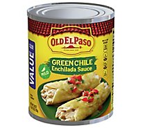 Old El Paso Mild Green Chile Enchilada Sauce - 28 OZ