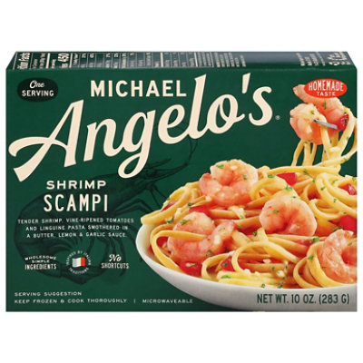 Michael Angelo's Shrimp Scampi Frozen - 10 Oz - Image 3