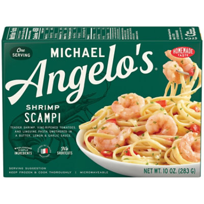 Michael Angelo's Shrimp Scampi Frozen - 10 Oz - Image 2