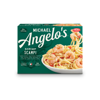 Michael Angelos Gourmet Foods Inc Shrimp Scampi - 10 OZ - Image 1