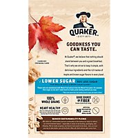 Quaker Instant Oatmeal Low Sugar Maple Brown Sugar - 9.5 OZ - Image 6