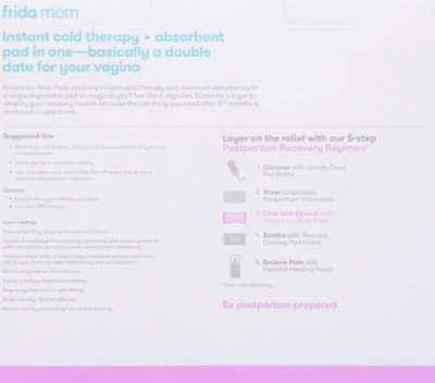 Fm Instant Ice Maxi Pads - 8CT - Image 3