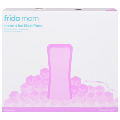 Fm Instant Ice Maxi Pads - 8CT - Image 1