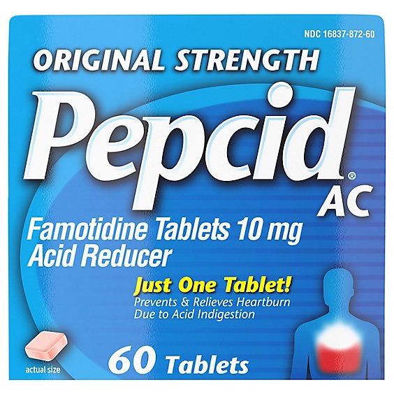 Pepcid Ac Original 10mg - 60 CT
