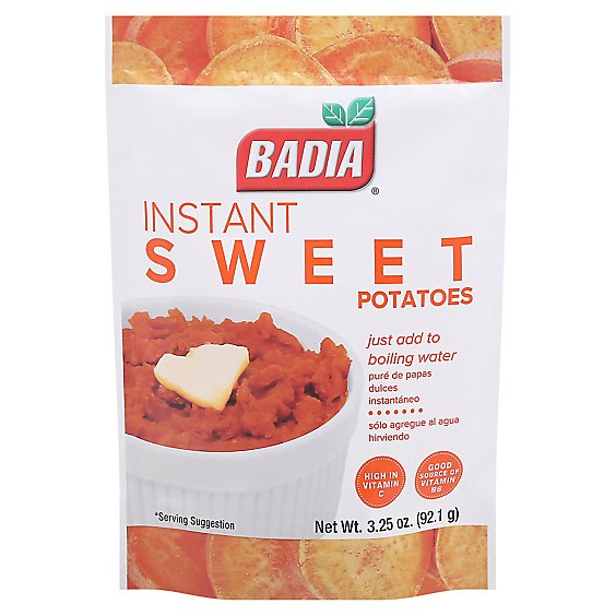 Badia Potatoes Instant Sweet - 3 Oz