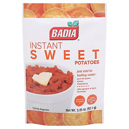 Badia Potatoes Instant Sweet - 3 Oz - Image 1