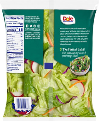 Dole Salad American Blend - EA - Image 6