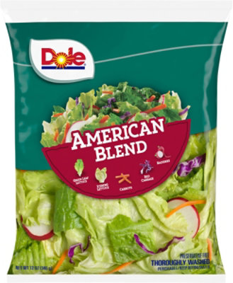 Dole American Blend Salad - Each - Image 1