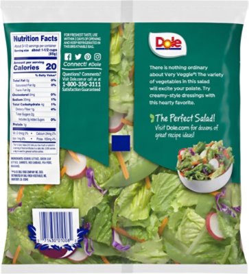 Dole Very Veggie Blend - EA - Image 5