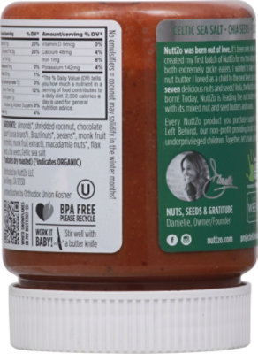 Nuttzo Nut & Seed Butter Choc Keto Ntrl - 12 OZ - Image 6