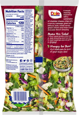 Dole Chopped Salad Avocado Ranch - EA - Image 6