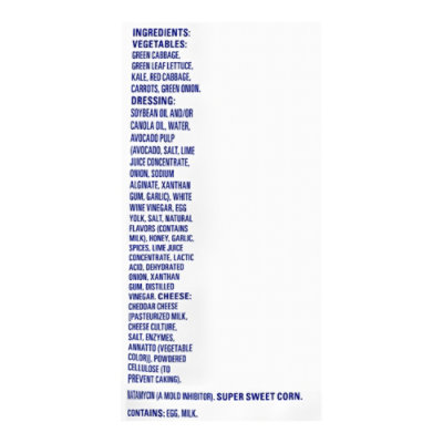 Dole Chopped Salad Avocado Ranch - EA - Image 4