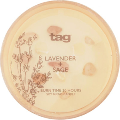 Tag Sunrise Lavender And Sage Soy Blend - 1 EA - Image 2