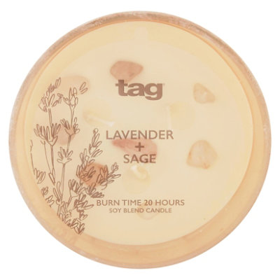 Tag Sunrise Lavender And Sage Soy Blend - 1 EA - Image 1