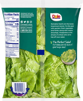 Dole Romaine Hearts Blend - Each - Image 6