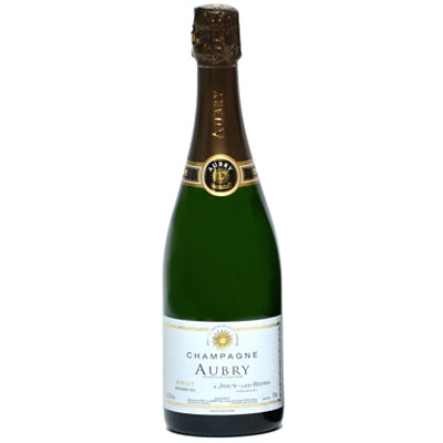 Aubry Champagne Brut NV - 750 Ml - Image 1