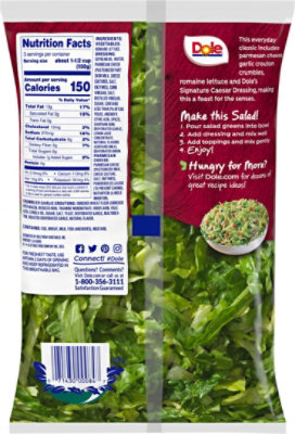 Dole Chopped Salad Caesar Kit - EA - Image 6