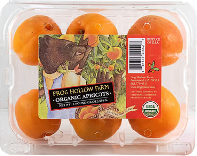 Organic Apricots - Each - Image 1