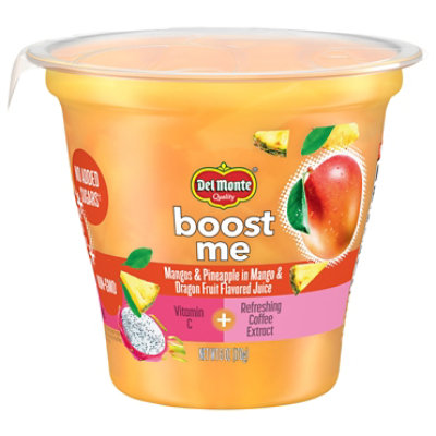 Del Monte Boost Me Mangos & Pineapple In Mango And Dragon Fruit Juice 6oz - 6 OZ - Image 3