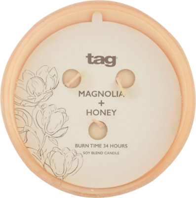 Tag Sunrise Magnolia Soy Blend Candle - 1 EA - Image 2