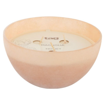 Tag Sunrise Magnolia Soy Blend Candle - 1 EA - Image 1