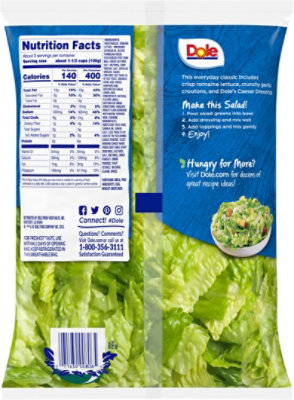 Dole Caesar Salad Kit - EA - Image 5