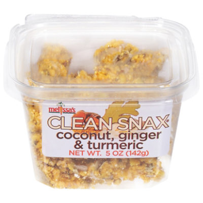 Mls Clean Snax Coc/gin/tumer - 5 OZ - Image 3