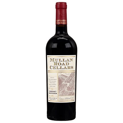Mullan Road Cabernet Sauvignon Wine - 750 ML - Image 3