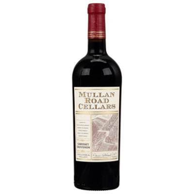 Mullan Road Red Mountain Cabernet Sauvignon Wine - 750 Ml - Image 3