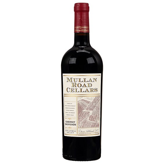 Mullan Road Cabernet Sauvignon Wine - 750 ML