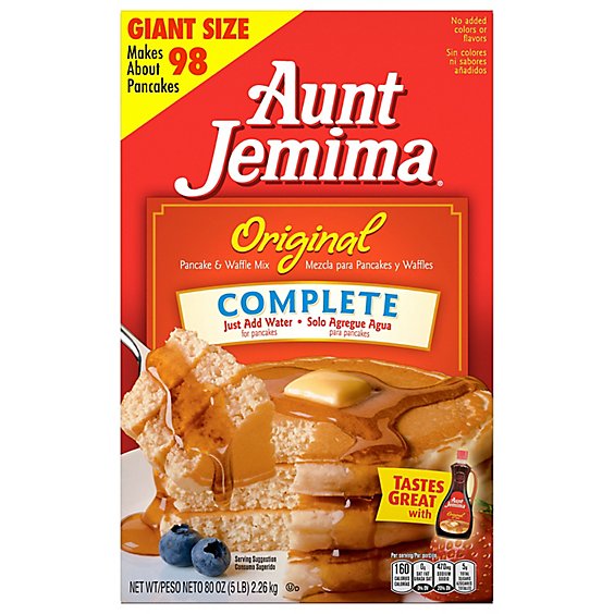 Aunt Jemima Complete Pancake Waffle