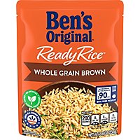 Ben's Original Ready Rice Easy Dinner Side Whole Grain Brown Rice Pouch - 8.8 Oz - Image 2
