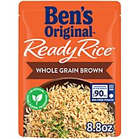 Ben's Original Ready Rice Easy Dinner Side Whole Grain Brown Rice Pouch - 8.8 Oz - Image 1