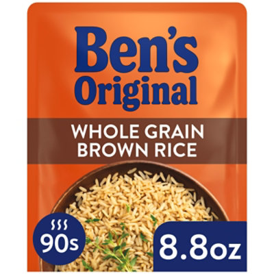 Ben's Original Ready Whole Grain Brown Rice Pouch - 8.8 Oz - Image 2