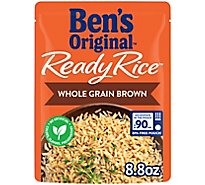 Ben's Original Ready Rice Easy Dinner Side Whole Grain Brown Rice Pouch - 8.8 Oz