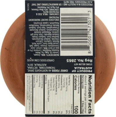 Chris Food Blue Cheese Fig And Pisachio Dip - 6 OZ - Image 5