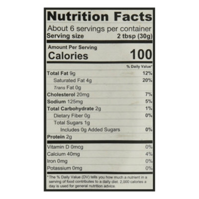 Chris Food Blue Cheese Fig And Pisachio Dip - 6 OZ - Image 3