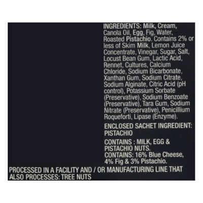 Chris Food Blue Cheese Fig And Pisachio Dip - 6 OZ - Image 4