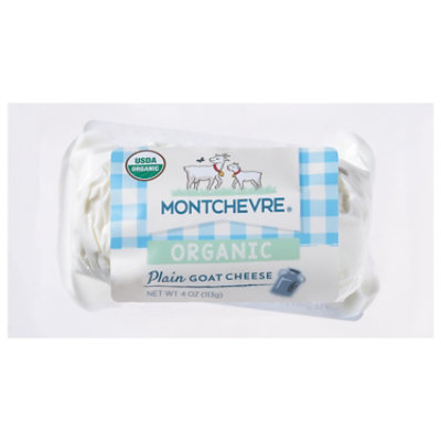 Montchevre Goat Log Plain - 4 OZ - Image 1