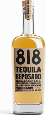 818 Tequila Reposado - 750 ML - Image 1