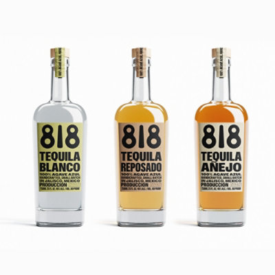 818 Tequila Reposado - 750 ML - Image 5
