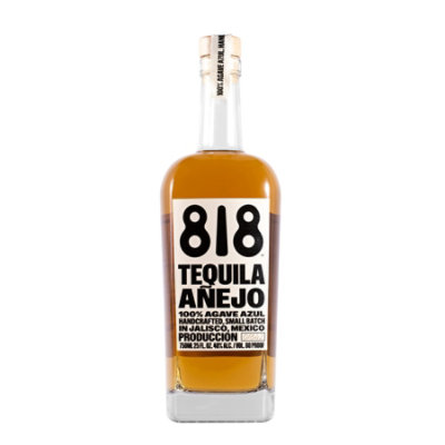 818 Tequila Añejo 750ml デキーラ 818 Tequila Anejo - 750 ML - acmemarkets