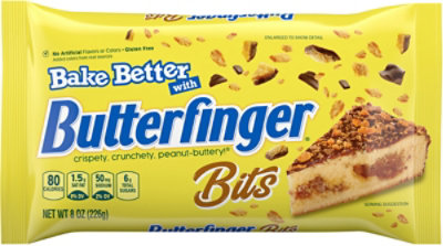 Butterfinger Baking Bits - 8 OZ - Image 2