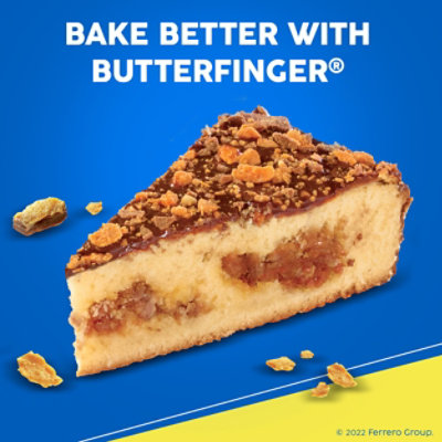 Butterfinger Chocolatey Peanut-Buttery Baking Bits - 8 Oz - Image 2