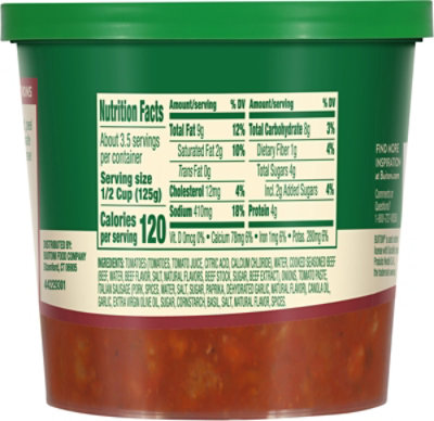 Buitoni Refrigerated Pasta Meat Sauce With Real Ground Beef And Italian Sausage - 15 Oz - Image 8