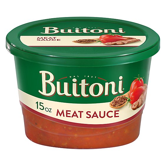 Buitoni Refrigerated Pasta Meat Sauce With Real Ground Beef And Italian Sausage - 15 Oz